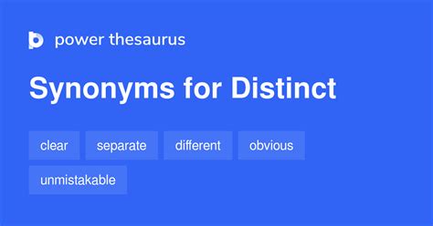 distinct thesaurus|distinct abbreviation.